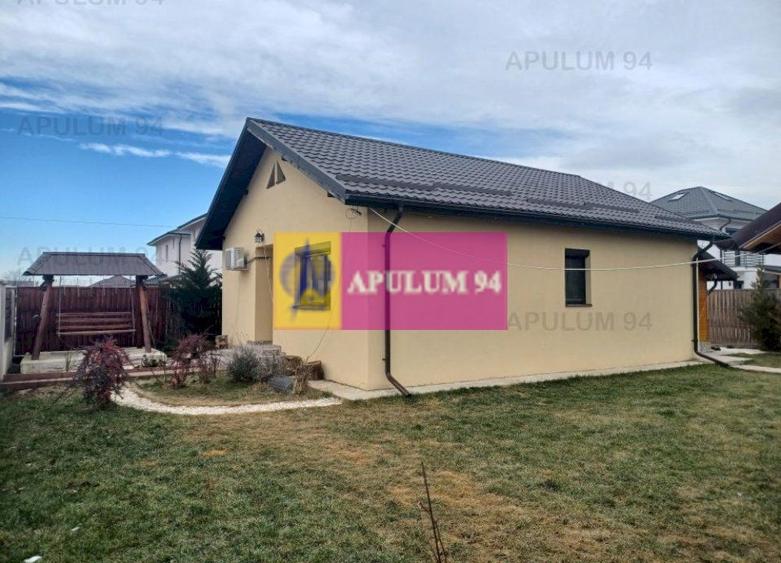 Casă 2020, parter+pod, garaj, magazie, curte 420 mp, Săbăreni - 13