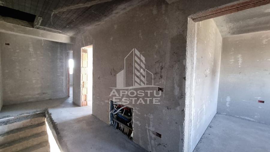 Jumate de duplex P+1 cu 4 camere, Giarmata Vii - 5