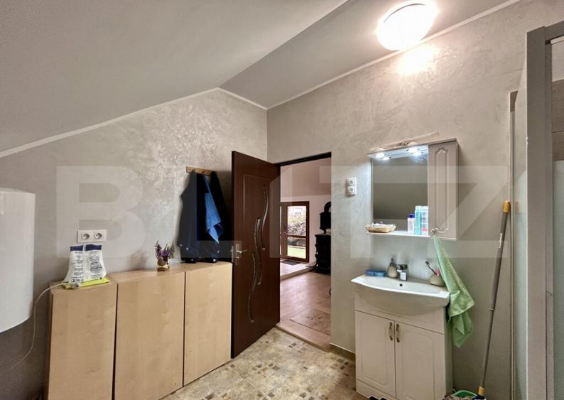 Casa cu 3 camere si atelier mecanic, 100 mp, zona Republicii - 14