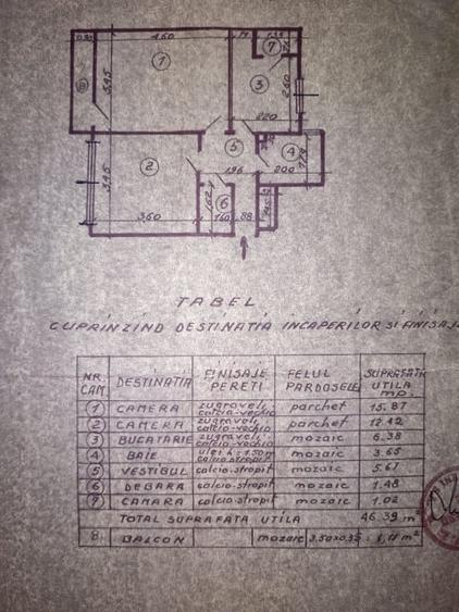 Ap 2 camere decomandat Brancoveanu - 7
