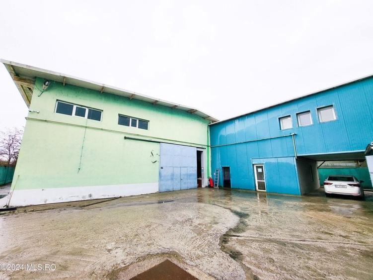 Magazin de prezentare si Hala depozitare - 7