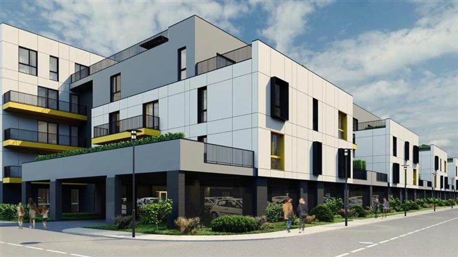 Apartament 2 camere NOU in AMA Residence et 1 cu parcare privata. - 1