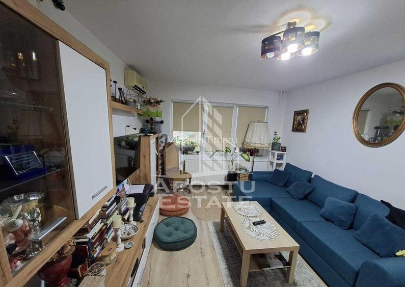Apartament cu 2 camere la parter, zona Dambovita Apartament cu 2 camere la parter, zona Dambovita