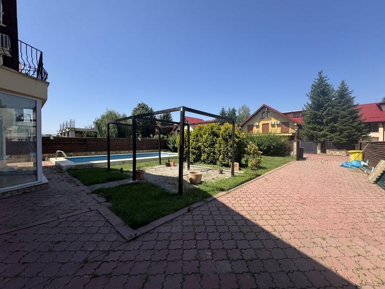 Vila clasica, spatioasa,  piscina, mobilata, langa Britsh School - 2