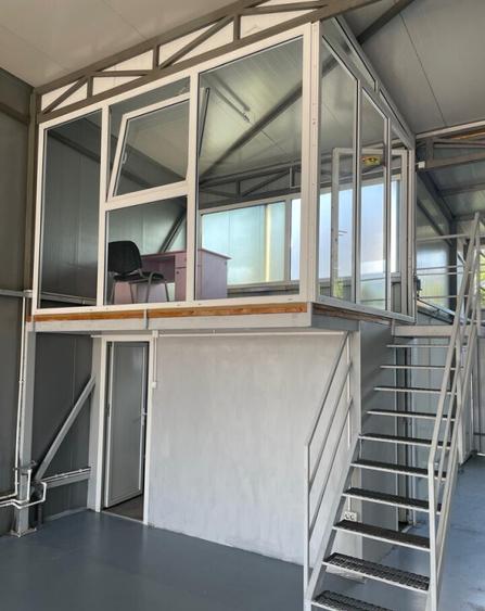 CANTACUZINO - Spatiu Comercial - HALA , 150 mp la 1350 eu/L - 7