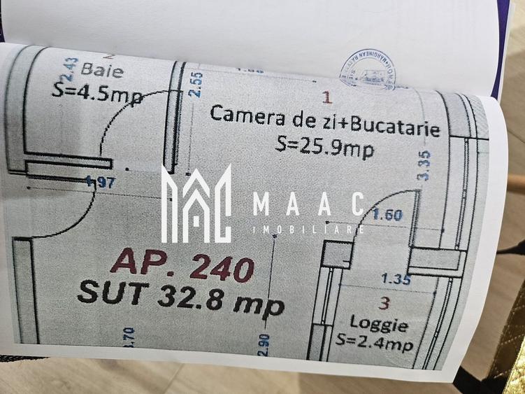 Garsoniera | Predare la cheie | 30.4 MPU | D. Stanca - 1