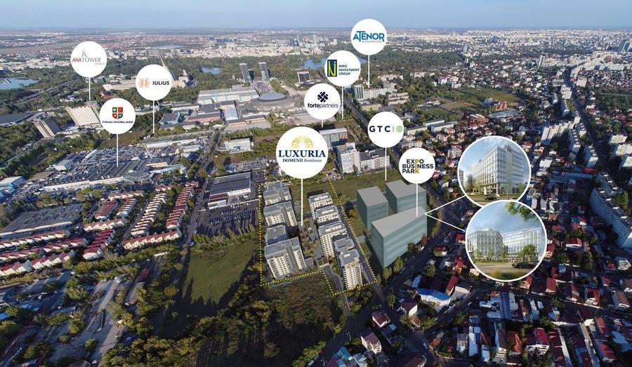 2 camere | parcare subterana | Luxuria Residence Domenii - 15