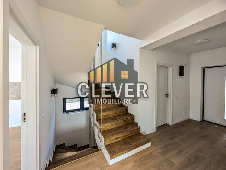 Vila Individuală Premium Ds+P+Et,  Panouri Fotovoltaice - Domnesti, sat Teghes - 38