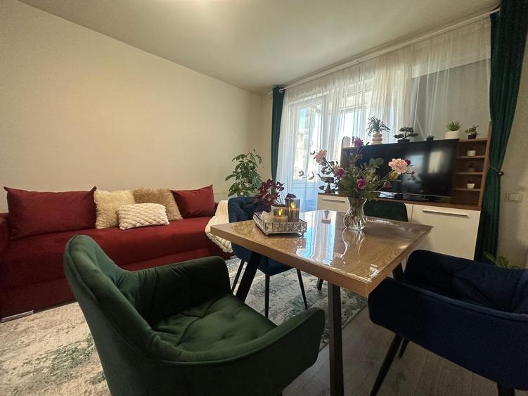 APARTAMENTUL PERFECT,2 CAMERE DECOMANDATE,ETAJ INTERMEDIAR 2/4, FLORESTI CENTRAL - 1