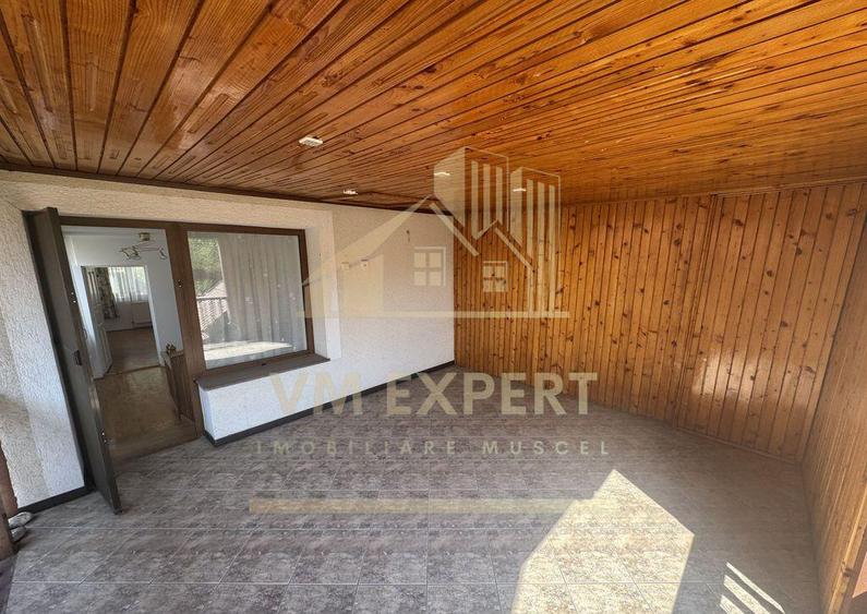 VILA 5 CAMERE, TEREN 4520 MP, LERESTI, ARGES - 4