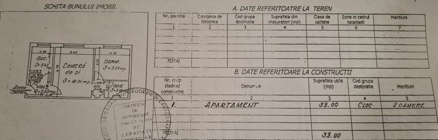 Apartament 2 camere  – Tomis Nord - 1