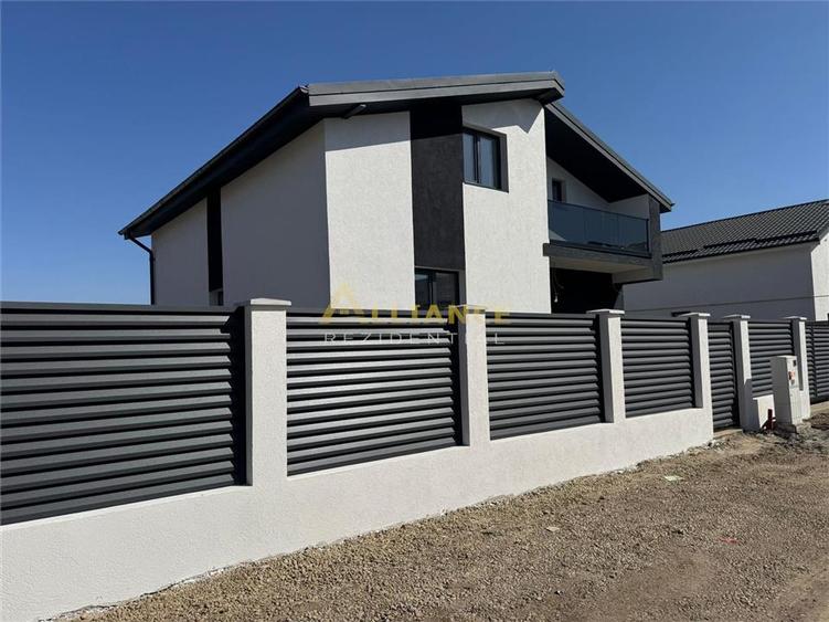 Casa Individuala - 4 camere - Teren 370mp - 1