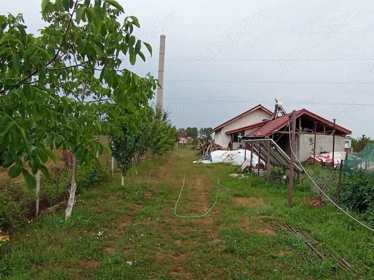 Vand casa construcie noua. - 2