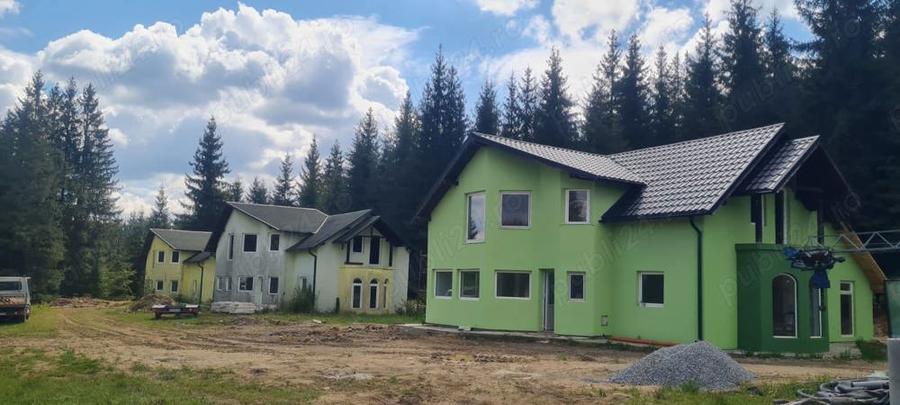 Afacere la cheie!! Terasa din lemn rotund - 9