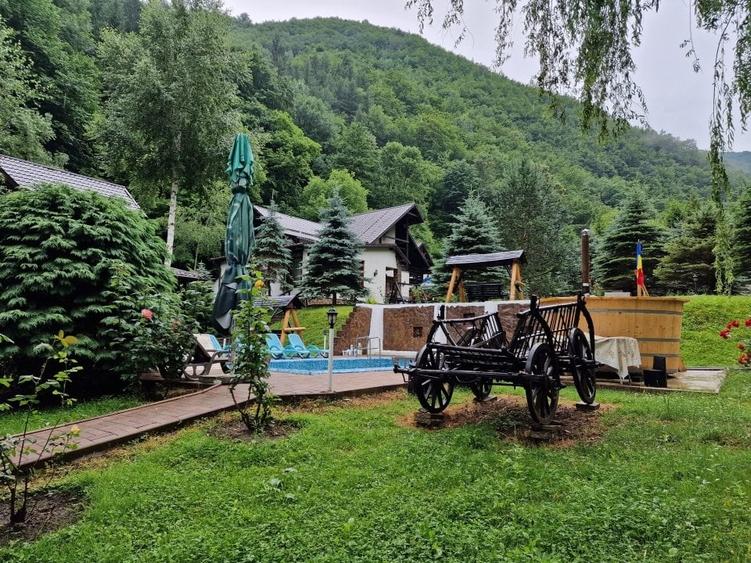 Complex Turistic - 900 mp utili -  teren 3000 mp - Piscina - zona turistica - 53