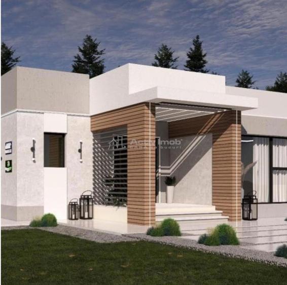 Casa pe Structura Lemn si Panouri SIP - 1