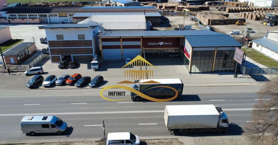 Hala cu cladire de birouri | Stefan cel Mare | Roman/Neamt - 2