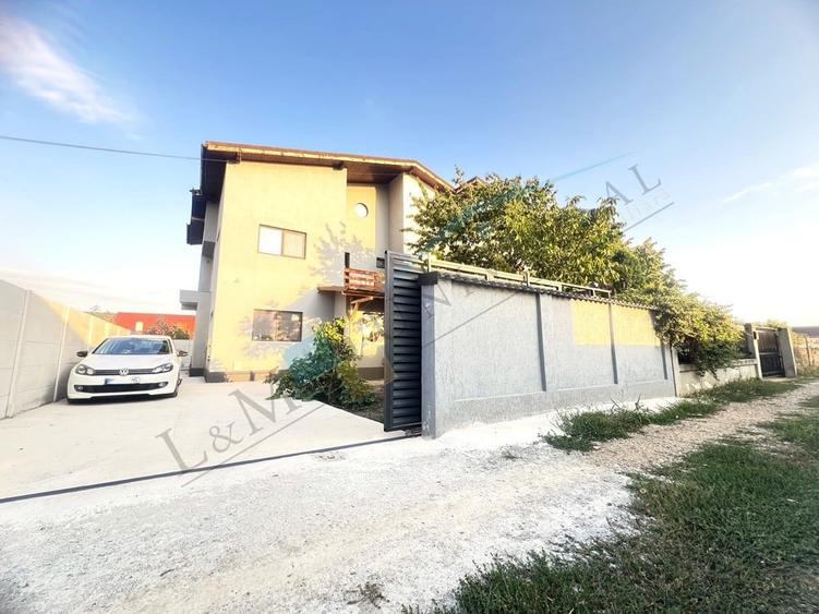 DOMNESTI-Duplex Superb 5 Camere,Terase Generoase, NU SE APLICA TVA! Comision 0% - 30