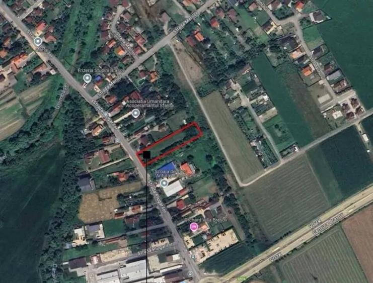 Teren Intravilan 2440 Stupini - 2