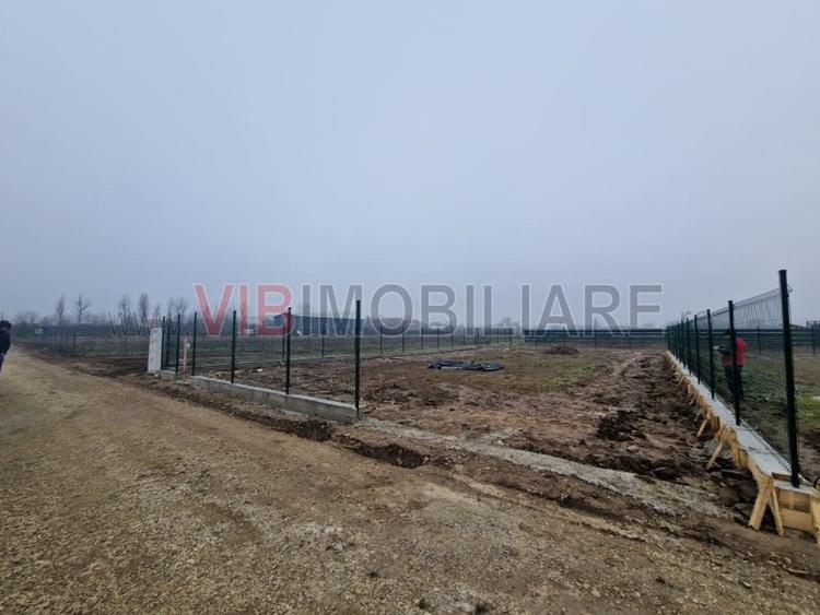 Izvorani Teren construibil imediat 500 mp – utilități pe teren - 1