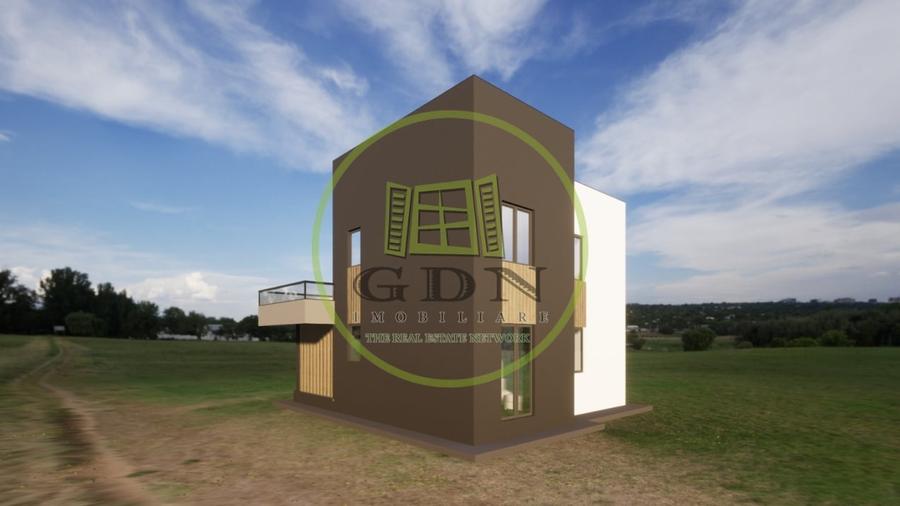 Casa P+1, 300 MP teren, 120 MP utili, comuna Malu Mare, zona Selgros - 8