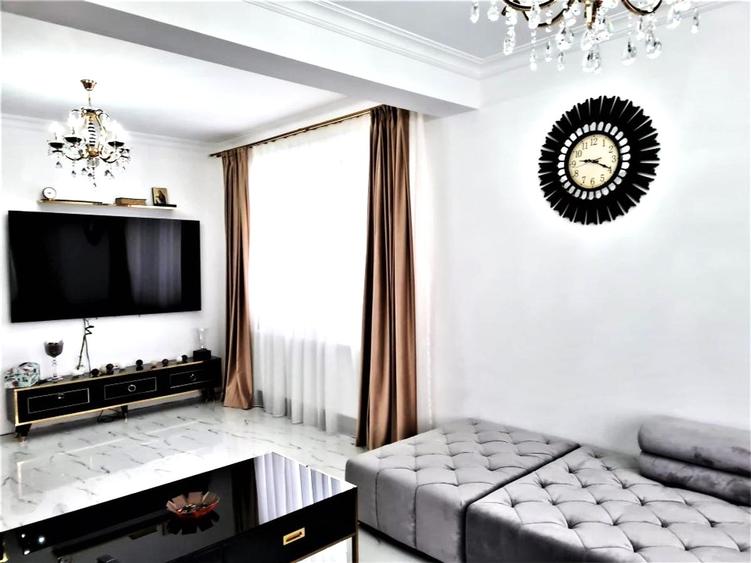 Imobil P+M,4 camere  mobilat utilat modern, str.Nicolae Iorga Otopeni! - 7