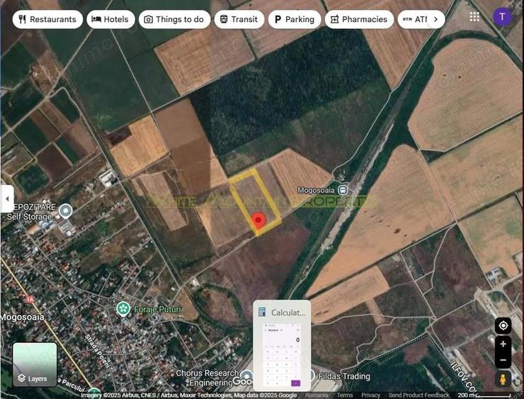Mogosoaia, teren 27000 mp - 3