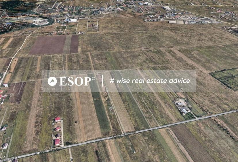 Teren Industrial, 18.000mp, Magurele, Str. Bucuresti-ID 15464 - 2