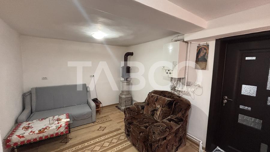 Casa individuala de vanzare 95mpu cu 540mp teren   Sura Mare - 5