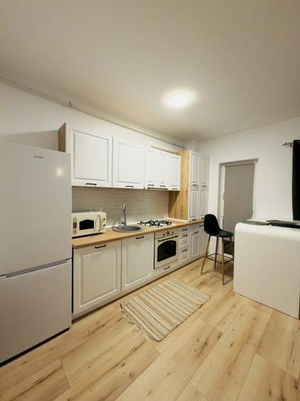 Apartament 1 camera, open space, etaj 2, mobilat modern in Giroc - 5