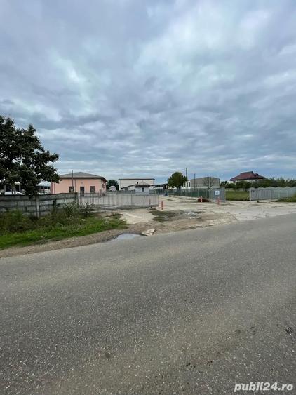 Teren industrial cu platforma betonata si Hale Industriale - 2