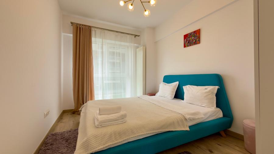 Apartament  3 camere Belvedere Pipera, etaj 1, decomandat, bloc 2018 ! - 24