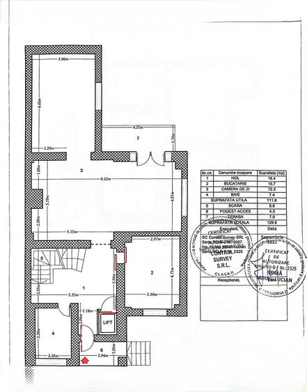 Drumul Sarii Casa 2018 cu lift - 5