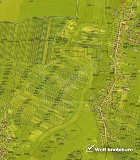 Posibilitate investitie, teren Jucu de Mijloc - cu iesire la Somes - 3