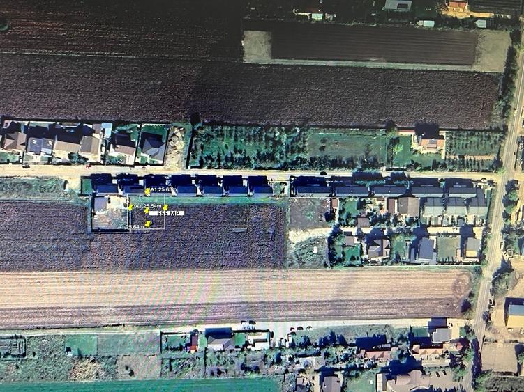 Teren Calea Feldioarei, intre case! COMISION 0% - 3