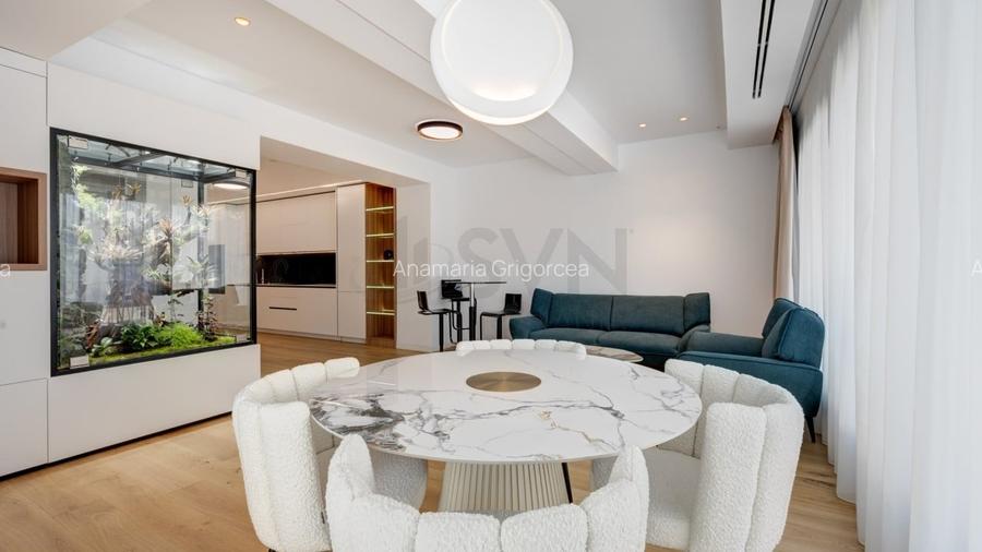 REA1018275 Penthouse 4 camere Aviatorilor de inchiriat