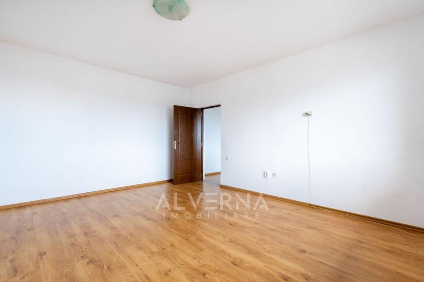 Apartament 1 camera cu bucatarie mare | 40mp + balcon | Penny Apahida - 3