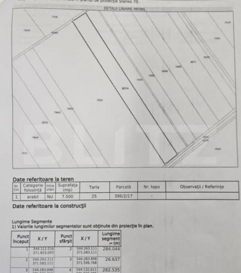 Teren extravilan, 7500 mp, zona Bungetu - 1