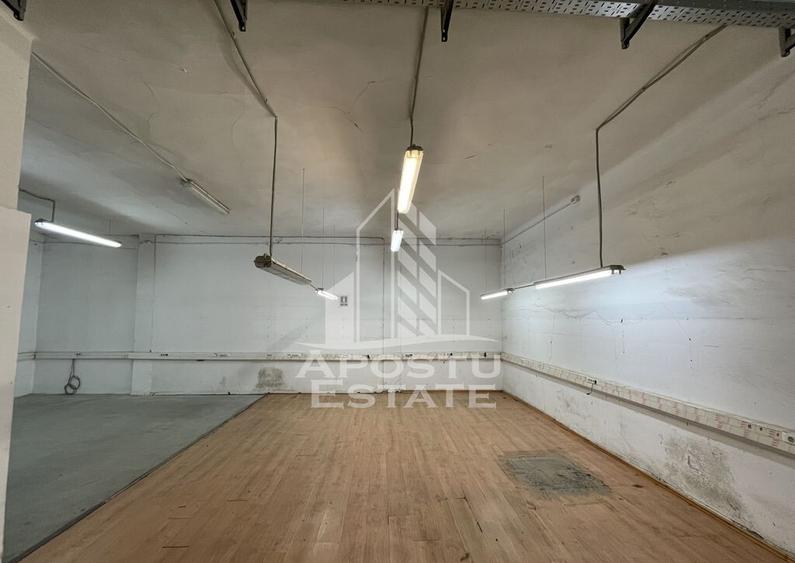 Hala de 670 mp cu birouri 50 mp, Zona Semicentrala - 17