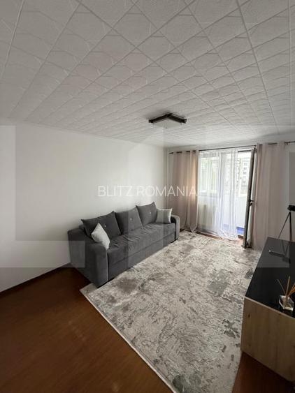 Apartament cu 2 camere, decomandat, 37 mp - Titan, Sector 3, aproape de Auchan