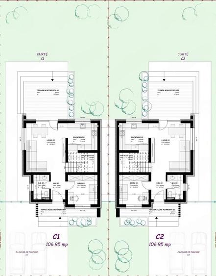 COMISION 0, CASĂ MODERNĂ IN SACALAZ, 5 Camere, 107mp Utili, 300mp Teren - 4