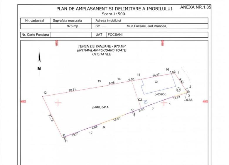 Teren Intravilan Focsani - 1