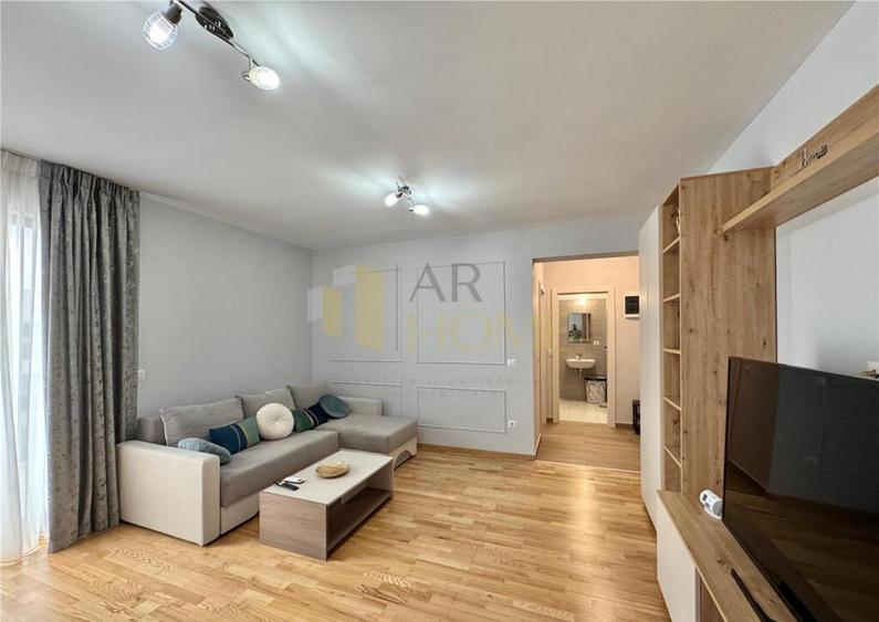 Garsoniera de lux, parcare privata, zona Cartier Albert, MR - 2