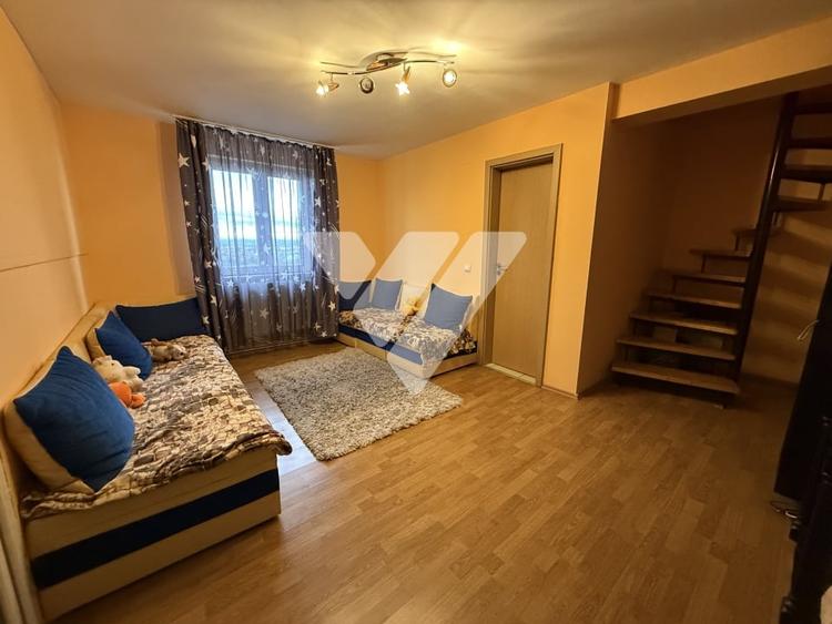 Apartament 4 camere mobilat in cartierul Vasile Aaron Sibiu - 1