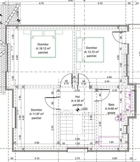 CASA  DEOSEBITA LA  SACALAZ IN SUPRAFATA DE 153 MP - 37
