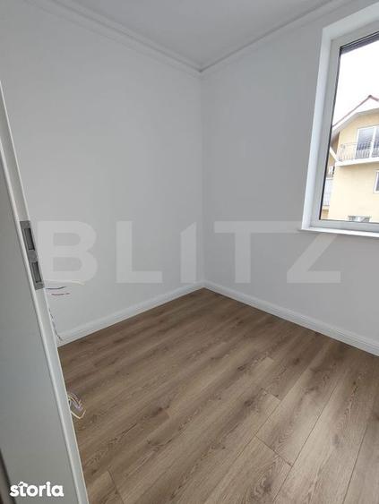 Apartament modern pe doua niveluri in Sanmartin loc de parcare/gradina - 9