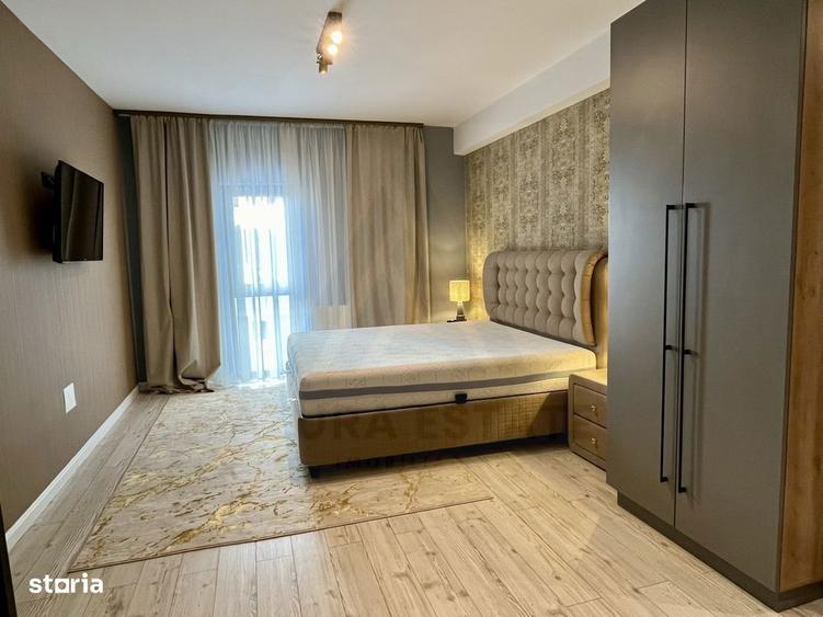 Apartament premium 3 camere 2 bai 102 mp etaj 1 si AC in Garden City - 5