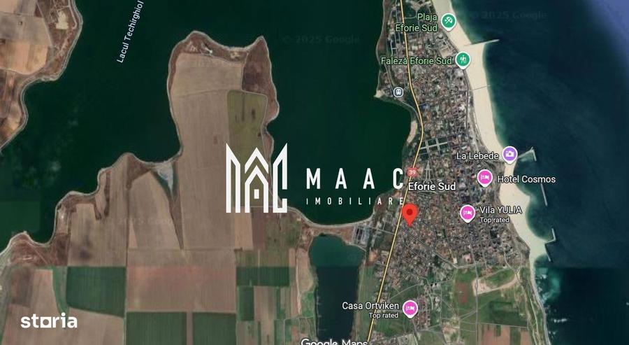 Teren intravilan 612 mp Eforie Sub Investitie - 1