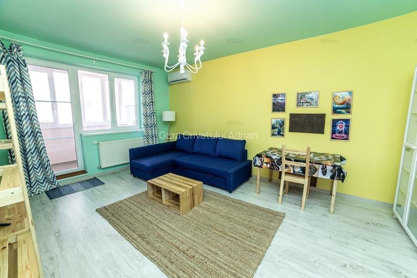 2 camere Pallady | mobilat si utilat | 17 Min Metrou Nicolae Teclu