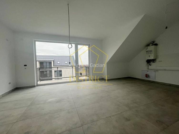 Apartament superb cu 2 camere si gradina de 86 mp I Freidorf